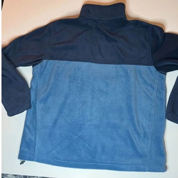 NWOT Columbia Men's Color Blocking Fleece Size 1X - Picture 5 of 5